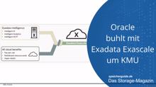 Oracle buhlt mit Exadata Exascale um KMU